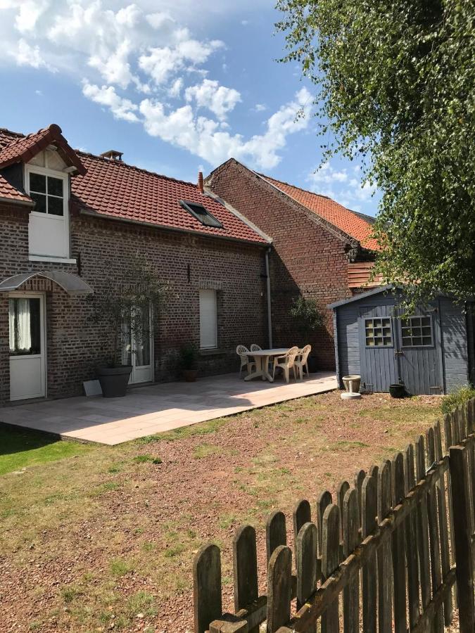 Villa La Ferme De La Croix Saint-Quentin-Lamotte-Croix-au-Bailly Exterior foto